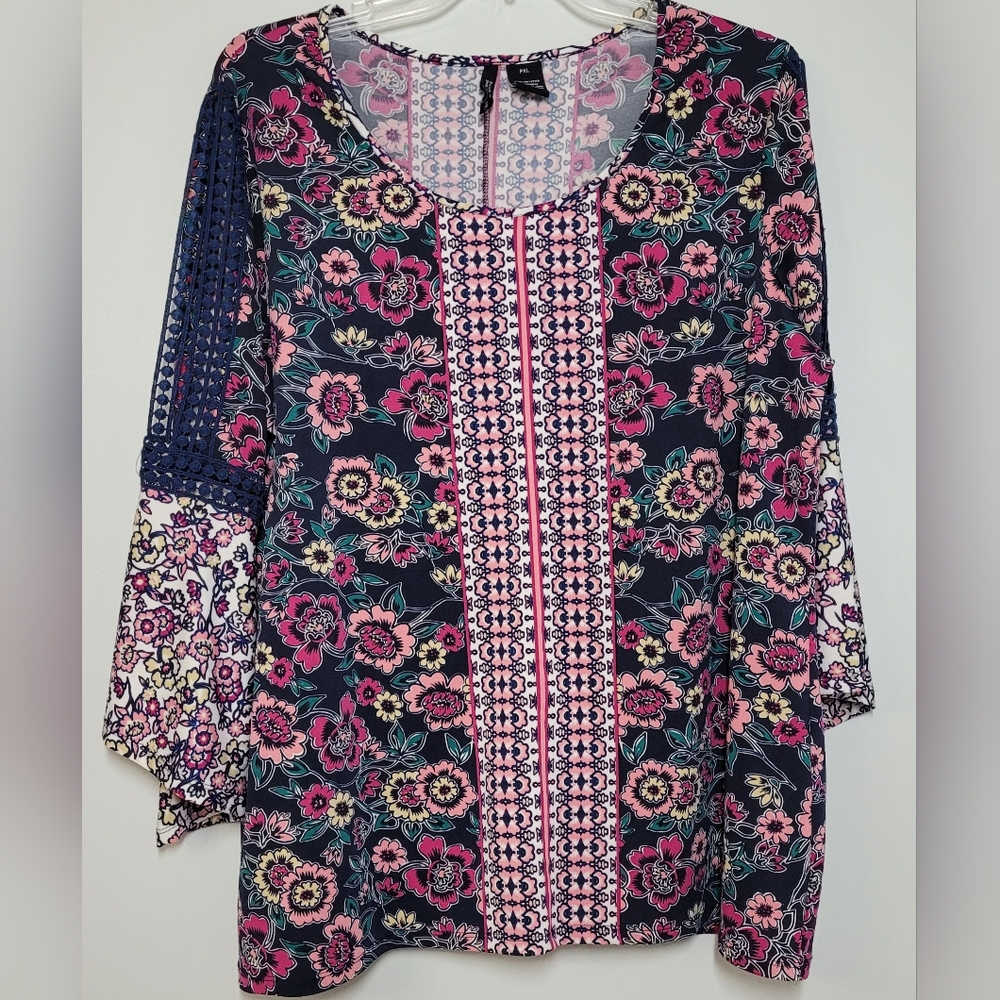 New Directions Boho Blouse PXL